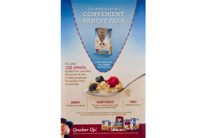 Quaker Instant Oatmeal Maple & Brown Sugar Lower Sugar - 10 CT