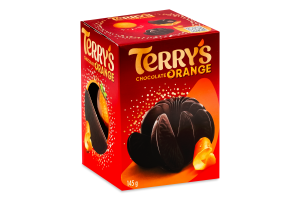 Виріб кондитерський Апельсин з темного шоколаду 145г Terry's Chocolate