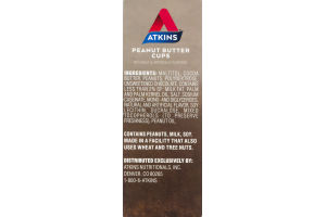 Atkins Endulge Peanut Butter Cups