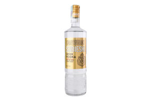 Водка 1л 40% Superior Sobieski бут