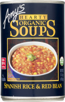 Amy's Organic Soups Hearty Spanish Rice & Red Bean