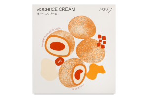 Мороженое Карамельная карамель Mochi Honey к/у 164г
