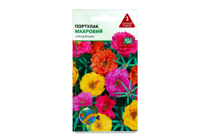 Нас. Квіти "Портулак махровий" 0.3г /Агроконтракт/