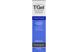 Neutrogena T/Gel Therapeutic Shampoo Original Formula