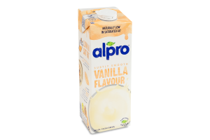 Напій соєвий з ванільним смаком Alpro т/п 1л