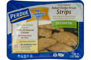 Perdue Baked Chicken Breast Strips
