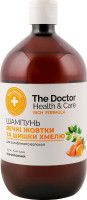 Шампунь Яєчні жовтки та шишки хмелю 946мл The Doctor Health&Care