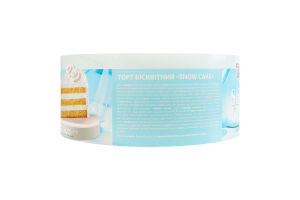 Торт бисквитный с кокосом Snow Cake Tarta к/у 420г