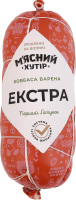 Ковбаса варена із м'яса птиці Екстра М'ясний хутір 1ґ кг