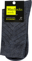 Носки мужские MaySocks Economy №Ч-114203-27 27