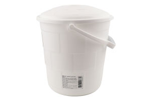 Ведро с крышкой 5л №211302 Follow Me 1шт