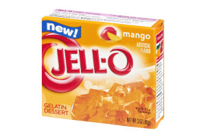 JELL-O Gelatin Dessert Mango