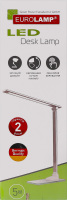Світильник настільний Eurolamp LED 5W 5700K срібн