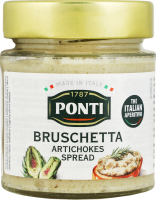 Крем-брускетта Ponti з артишоків