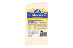 Масло солодковершкове 82.5% Екстра Хуторок м/у 400г