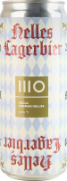 Пиво 330мл 4.7% світле нефільтроване непастеризоване Hellь German helles Шо brewery з/б