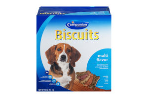 Companion Dog Biscuits Multi Flavor