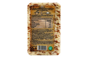 Смесь риса шлифованного длиннозернистого пропаренного и нешлифованного красного Red + parboiled World's Rice м/у 500г