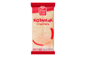 Козинак из кунжута Fine Life м/у 60г