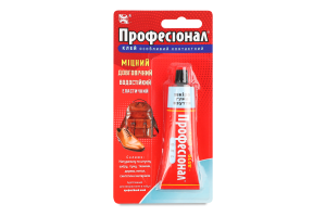 Клей д/взуття та шкіри 35мл Професіонал