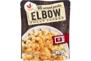 Ahold 60 Second Pasta Fully Cooked Elbow