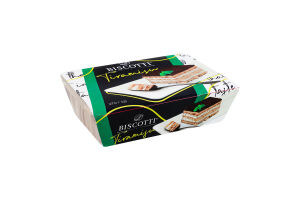 Пирожное бисквитное Тирамису Biscotti к/у 270г