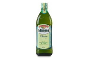 Масло оливковое первого холодного отжима Delicato Monini с/бут 500мл