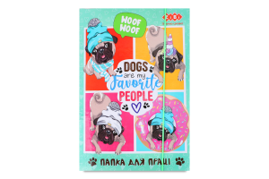 Папка для праці ZiBi Lovely Dog А4 14931
