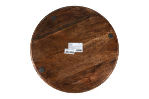 Tарілка MBM My Home з дерева манго 38см MH-1509