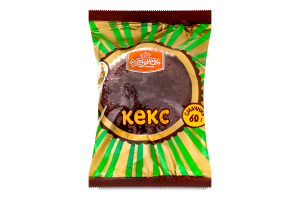 Кекс Шоколадний Рум'янець м/у 60г