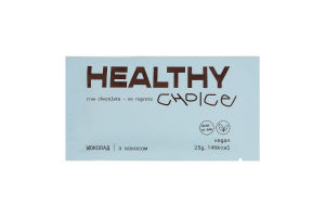 Шоколад с кокосом Healthy Choice м/у 25г