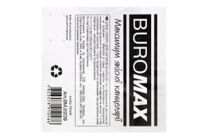 Блок паперу д/нотаток білого не склеєного 90*90*30мм Buromax