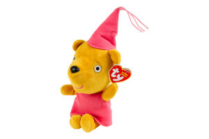 Іграшка м'яка для дітей від 3років 15см №46268 Принцеса Теді Peppa pig Beanie Babies TY 1шт
