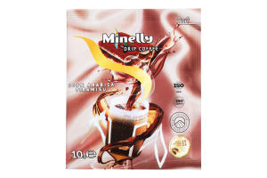 Кава Тірамісу мелена смажена 10г в дріпах Мінеллі