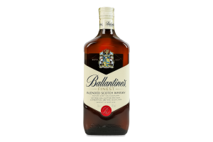 Віскі 700мл 40% шотландське купажоване Finest Ballantine's пл