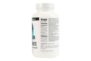 Добавка диетическая таблетки Бисглицинат магния Source Naturals 120шт