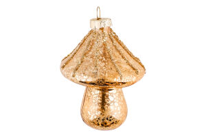 Прикраса ялинкова Грибочок скло 985682