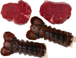 Surf & Turf - Cold Water Lobster Tails & Filets