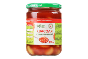 Конс Квасоля Українська Зірка 450 г т/с твіст