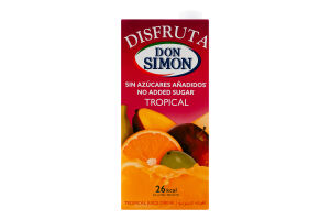 Нектар Тропические фрукты Don Simon т/п 1л