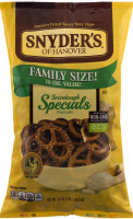 Snyder's Of Hanover Sourdough Specials Pretzels