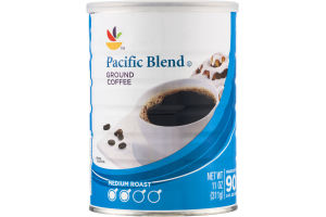 Ahold Pacific Blend Ground Coffee Medium Roast