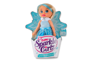 Іграшка для дітей від 3років 12см №Z10031 Зимова принцеса Sparkle Girls 1шт в асорт