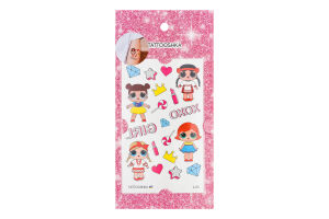 Тату Tattooshka Ляльки тимчасові
