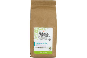 Nature's Promise Organic Whole Bean Coffee Colombian