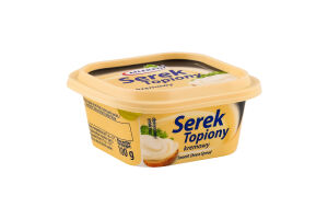 Сир плавлений вершковий 27% 100г Mlekpol