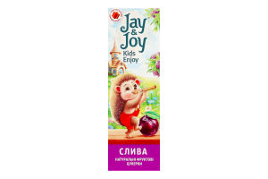 Конфеты фруктовые натуральные Слива Jay&Joy к/у 32г