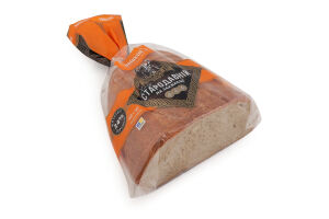 Хліб половинка в нарізці на заквасці Стародавній Київхліб м/у 400г