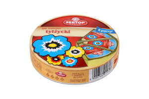 Сир плавл. SERTOP 140г Тільзітер (Польща)