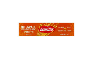 Макароны цельнозерновые Spaghettini №5 Barilla к/у 500г